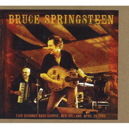 BRUCE SPRINGSTEEN / ブルース・スプリングスティーン / NEW ORLEANS JAZZ AND HERITAGE FESTIVAL NEW ORLEANS, LA APRIL 30, 2006 (2CDR)