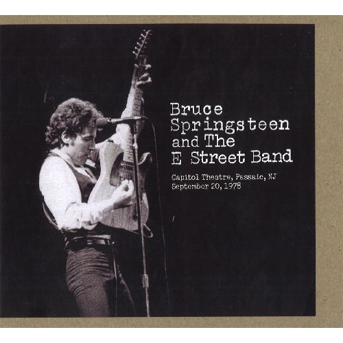 BRUCE SPRINGSTEEN & THE E-STREET BAND / ブルース・スプリングスティーン&ザ・ストリート・バンド / CAPITOL THEATRE PASSAIC, NJ SEPTEMBER 20, 1978 (3CDR)
