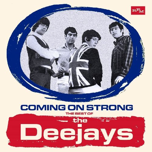 DEEJAYS / ディー・ジェイズ / COMING ON STRONG: THE BEST OF THE DEEJAYS