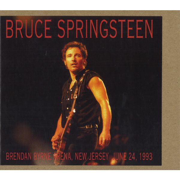 BRUCE SPRINGSTEEN / ブルース・スプリングスティーン / BRENDAN BYRNE ARENA EAST RUTHERFORD, NJ JUNE 24, 1993 (4CDR)
