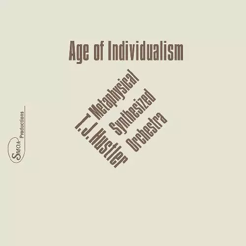 T.J. HUSTLER METAPHYSICAL SYNTHESIZED ORCHESTRA / AGE OF INDIVIDUALISM (2LP)