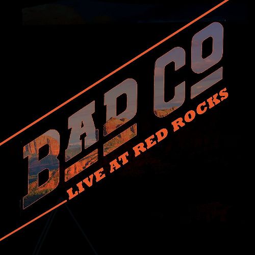 BAD COMPANY / バッド・カンパニー / LIVE AT RED ROCKS (CD+DVD)
