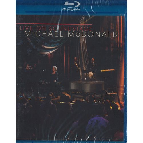 MICHAEL MCDONALD / マイケル・マクドナルド / LIVE ON SOUNDSTAGE (BLU-RAY)