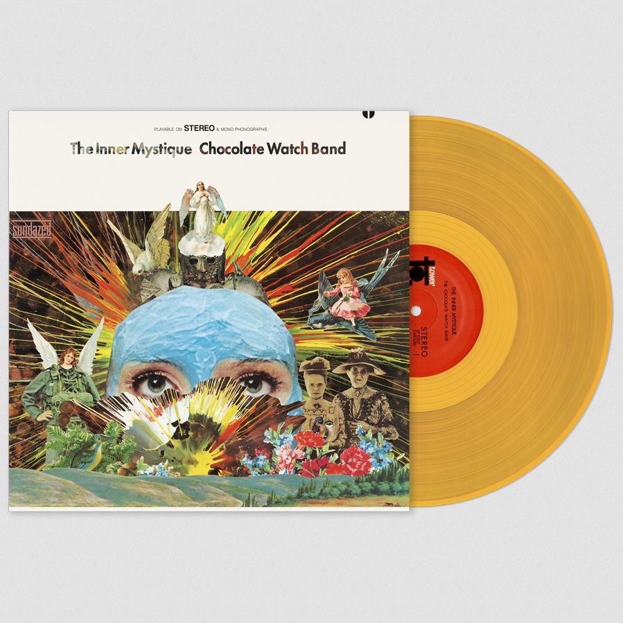 CHOCOLATE WATCHBAND / チョコレート・ウォッチバンド / THE INNER MYSTIQUE LP (COLORED LP)