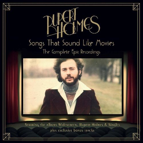 RUPERT HOLMES / ルパート・ホルムズ (ルパート・ホームズ) / SONGS THAT SOUND LIKE MOVIES: THE COMPLETE EPIC RECORDINGS (3CD)