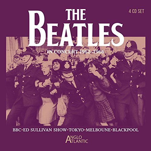 BEATLES / ビートルズ / IN CONCERT 1962-1966 (4CD)