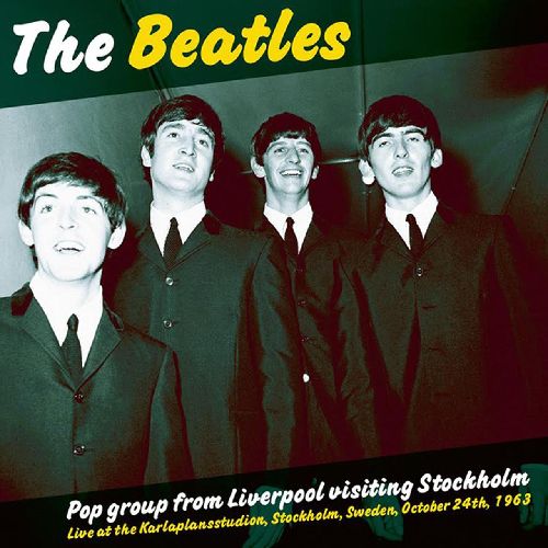 BEATLES / ビートルズ / POP GROUP FROM LIVERPOOL VISITING STOCKHOLM (LP)