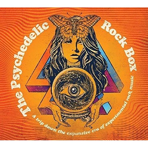 V.A. (PSYCHE) / THE PSYCHEDELIC ROCK BOX - A TRIP DOWN THE EXPANSIVE ERA OF EXPERIMENTAL ROCK MUSIC (6CD)