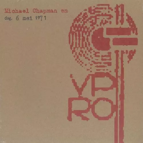 MICHAEL CHAPMAN / マイケル・チャップマン / LIVE VPRO 1971 (LP)