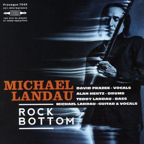 MICHAEL LANDAU / マイケル・ランドウ / ROCK BOTTOM (CD)