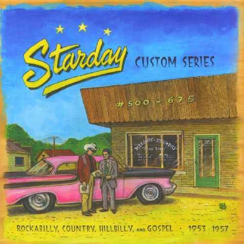 V.A. (OLDIES/50'S-60'S POP) / STARDAY CUSTOM SERIES #500 - 675 (10CD BOX)