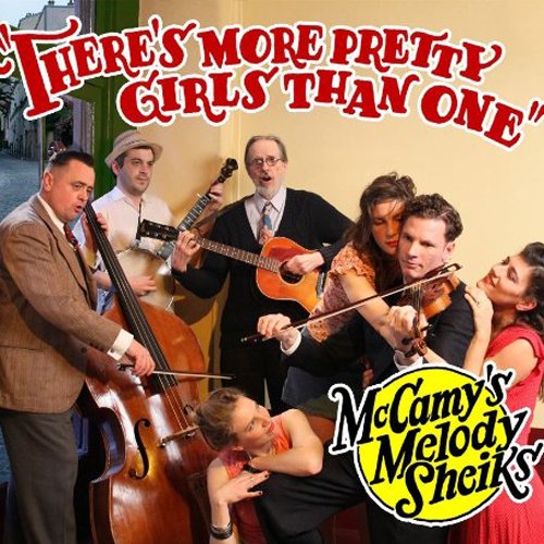 MCCAMY'S MELODY SHEIKS / THERE'S MORE PRETTY GIRLS THAN ONE