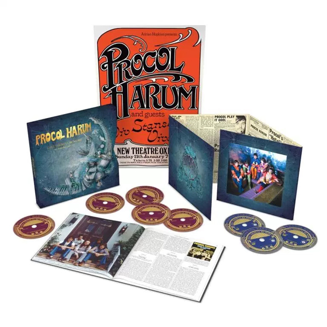 PROCOL HARUM / プロコル・ハルム / STILL THERE'LL BE MORE: AN ANTHOLOGY 1967-2017 (5CD+3DVD)