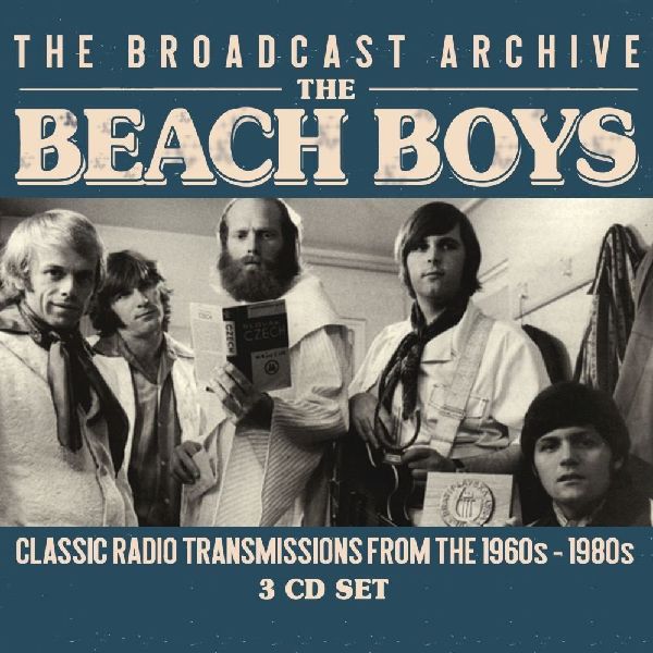 BEACH BOYS / ビーチ・ボーイズ / THE BROADCAST ARCHIVE (3CD)