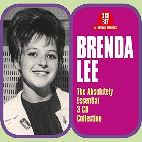 BRENDA LEE / ブレンダ・リー / THE ABSOLUTELY ESSENTIAL 3 CD COLLECTION