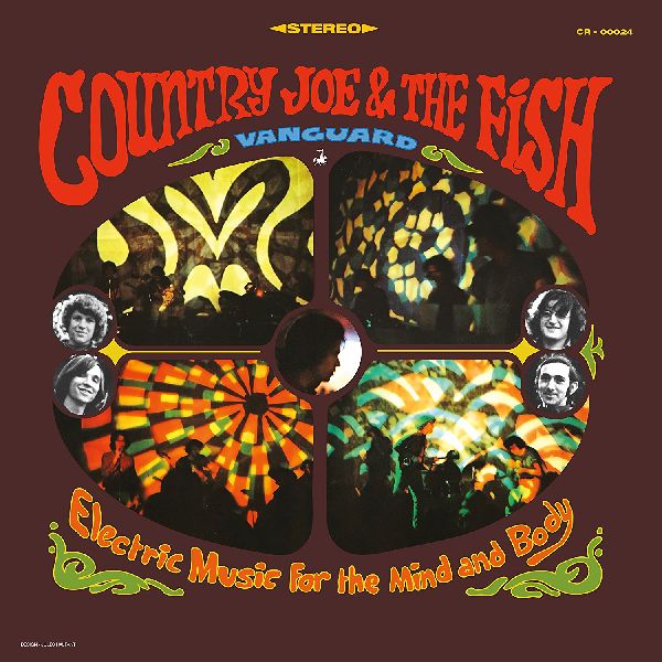 COUNTRY JOE & THE FISH / カントリー・ジョー&ザ・フィッシュ / ELECTRIC MUSIC FOR THE MIND AND BODY (180G LP)