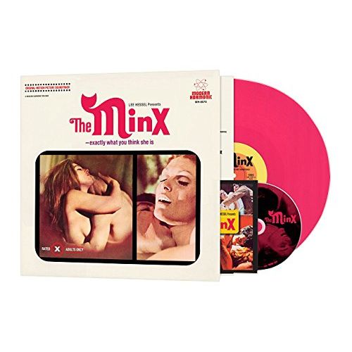 THE MINX ORIGINAL SOUNDTRACK (COLORED LP+DVD)/CYRKLE/サークル｜OLD 