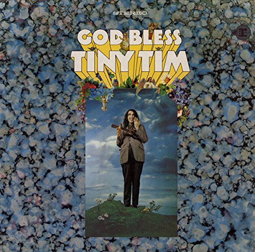 TINY TIM / タイニー・ティム / GOD BLESS TINY TIM (50TH ANNIVERSARY LIMITED PINK VINYL EDITION LP)