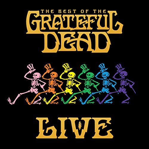 GRATEFUL DEAD / グレイトフル・デッド / THE BEST OF THE GRATEFUL DEAD LIVE (2CD)