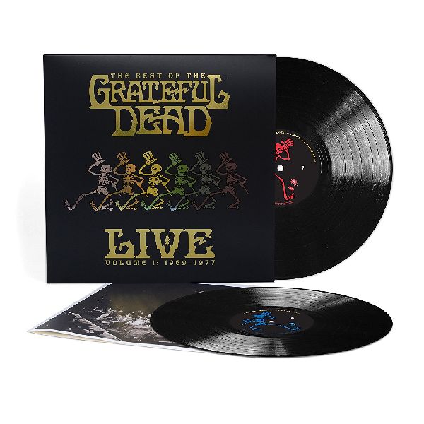 GRATEFUL DEAD / グレイトフル・デッド / THE BEST OF THE GRATEFUL DEAD LIVE VOL.1:1969-1977 (180G 2LP)