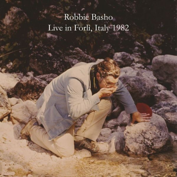 ROBBIE BASHO / ロビー・バショウ / LIVE IN FORLI, ITALY 1982 (LP)