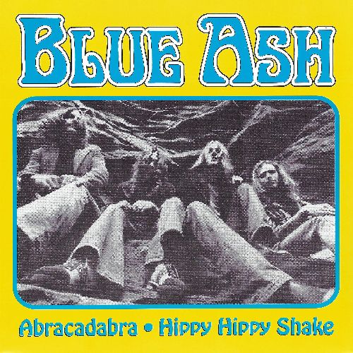 BLUE ASH / ブルーアッシュ / ABRACADABRA (HAVE YOU SEEN HER?) / HIPPY HIPPY SHAKE (7")