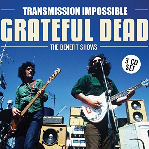 GRATEFUL DEAD / グレイトフル・デッド / TRANSMISSION IMPOSSIBLE (3CD)