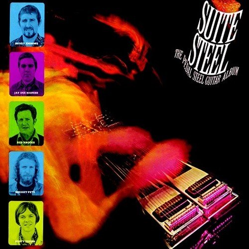 SUITE STEEL / スイート・スティール / THE PEDAL STEEL GUITAR ALBUM