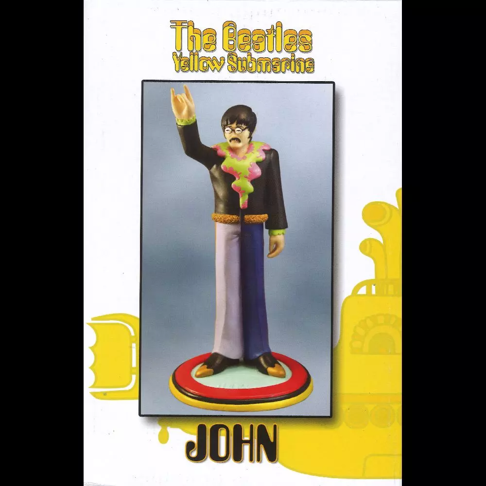 JOHN - YELLOW SUBMARINE LIMITED EDITION STATUE/BEATLES/ビートルズ