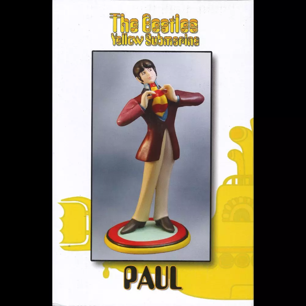ビートルズ置物 PAUL - YELLOW SUBMARINE LIMITED EDITION STATUE/BEATLES/ビートルズ