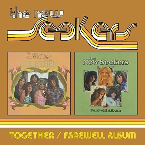 NEW SEEKERS / ニュー・シーカーズ / TOGETHER / FAREWELL ALBUM: 2CD EXPANDED EDITION