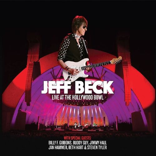 JEFF BECK / ジェフ・ベック / LIVE AT THE HOLLYWOOD BOWL (2CD)