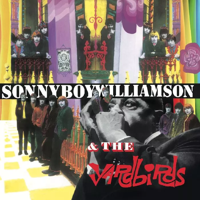 YARDBIRDS WITH SONNY BOY WILLIAMSON/YARDBIRDS/ヤードバーズ｜OLD