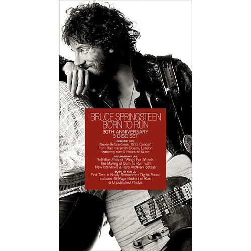 BRUCE SPRINGSTEEN / ブルース・スプリングスティーン / BORN TO RUN (30TH ANNIVERSARY EDITION) (CD+2DVD)