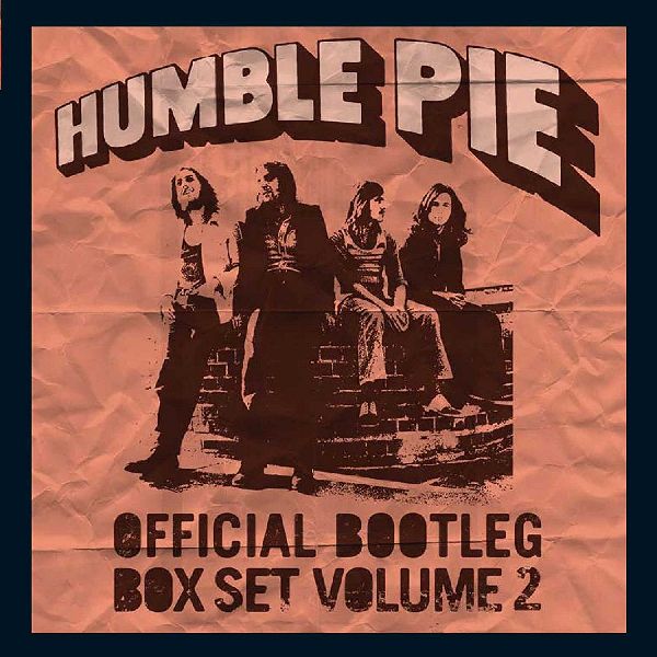 HUMBLE PIE / ハンブル・パイ / THE OFFICIAL BOOTLEG BOX SET VOLUME 2 (5CD BOXSET)