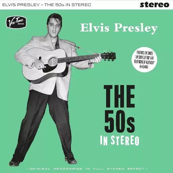 THE 50'S IN STEREO (GREEN COLORED LP)/ELVIS PRESLEY