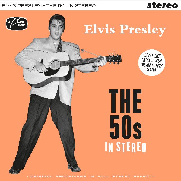 ELVIS PRESLEY / エルヴィス・プレスリー / THE 50'S IN STEREO (ORANGE COLORED LP)