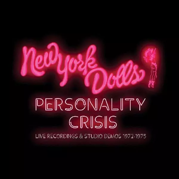 NEW YORK DOLLS / ニューヨーク・ドールズ / PERSONALITY CRISIS - LIVE RECORDINGS & STUDIO DEMOS 1972-1975 (5CD REMASTERED BOXSET)