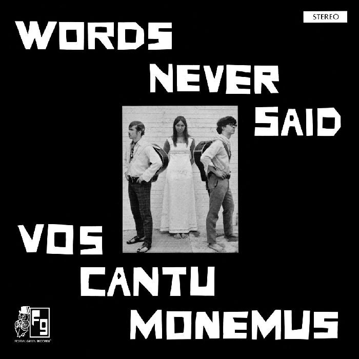VOS CANTU MONEMUS / WORDS NEVER SAID (LP)