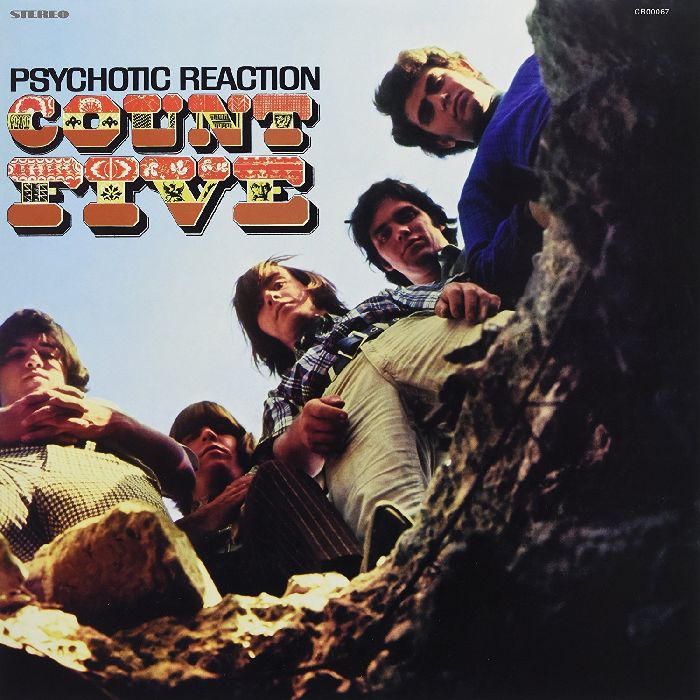 COUNT FIVE / カウント・ファイヴ / PSYCHOTIC REACTION (180G LP)