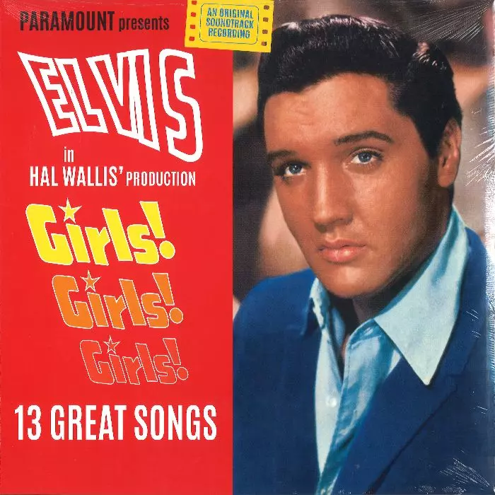 ELVIS PRESLEY / エルヴィス・プレスリー / GIRLS! GIRLS! GIRLS! (LP)