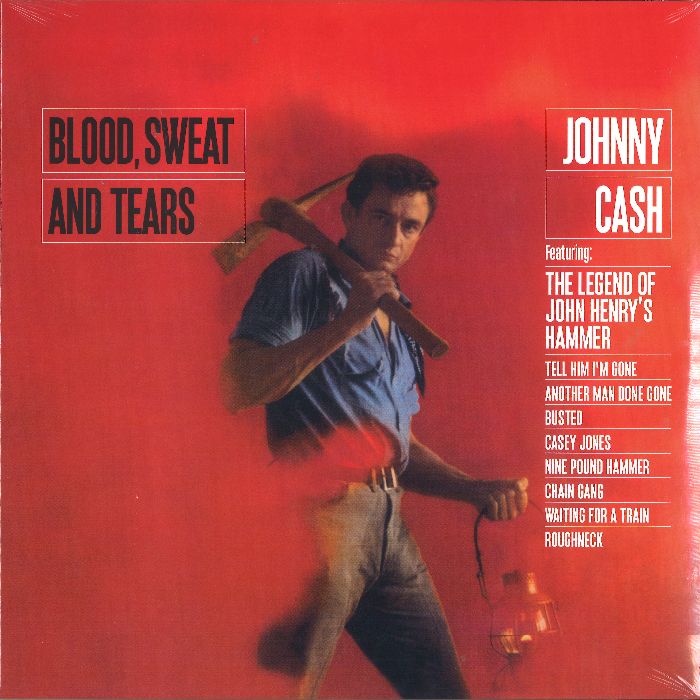 JOHNNY CASH / ジョニー・キャッシュ / BLOOD, SWEAT AND TEARS (LP)