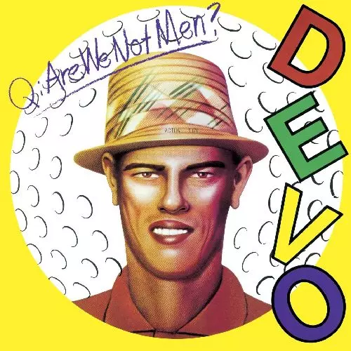 Q:ARE WE NOT MEN? A:WE ARE DEVO! (COLORED LP)/DEVO/ディーヴォ/1978