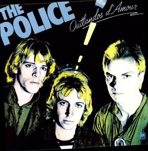 POLICE / ポリス / OUTLANDOS D'AMOUR (180G LP)
