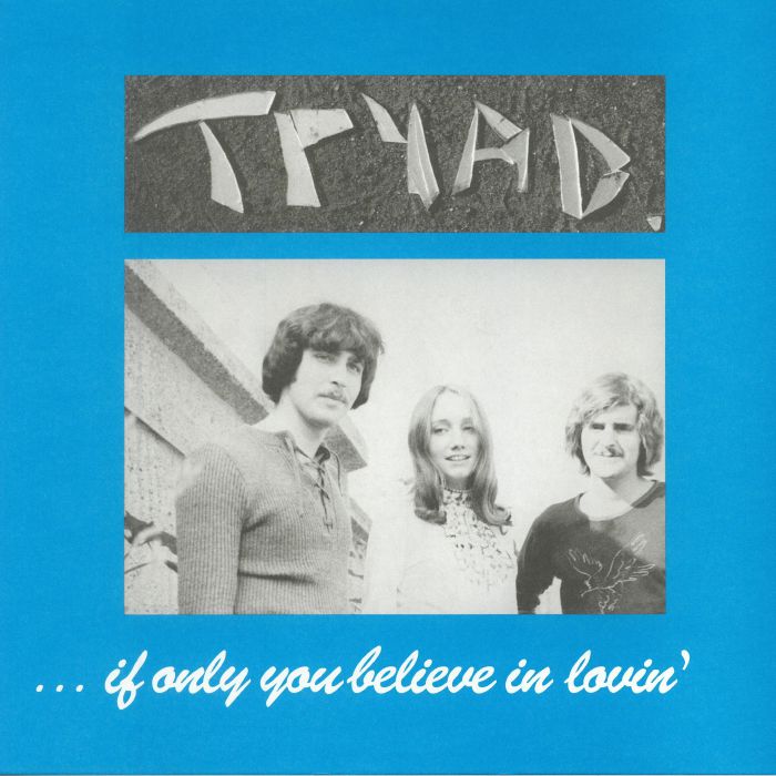 TRYAD / トライアッド / IF ONLY YOU BELIEVE IN LOVIN'