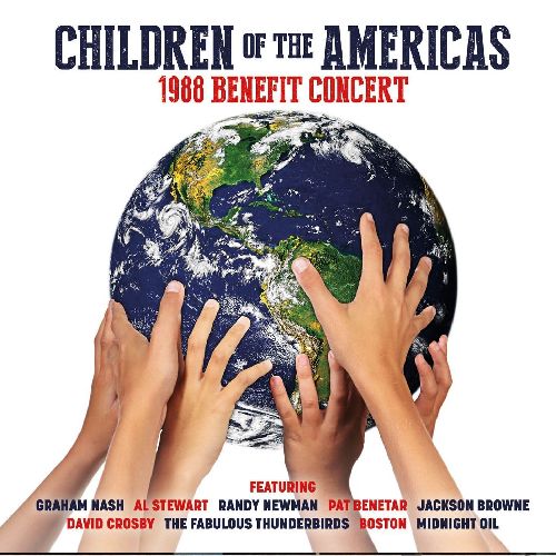 V.A. (ROCK GIANTS) / CHILDREN OF THE AMERICAS 1988 BENEFIT CONCERT (3CD)