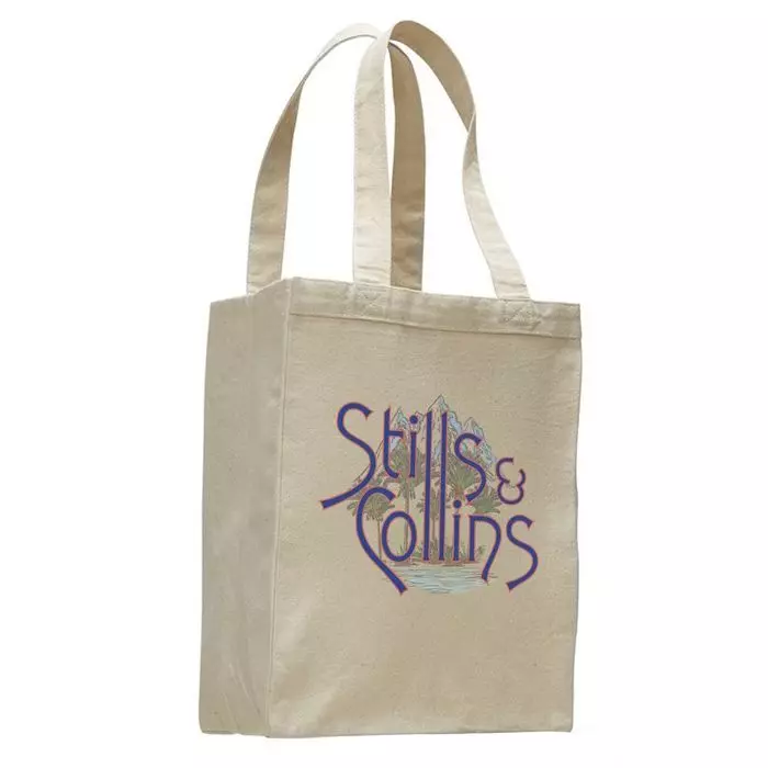 STEPHEN STILLS & JUDY COLLINS / スティルス&コリンズ / MOUNTAIN AND SEA TOTE BAG