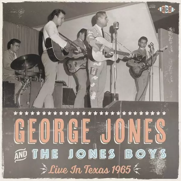 GEORGE JONES AND THE JONES BOYS / ジョージ・ジョーンズ&