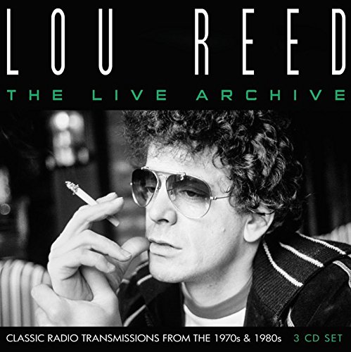 LOU REED / ルー・リード / THE LIVE ARCHIVE (3CD)