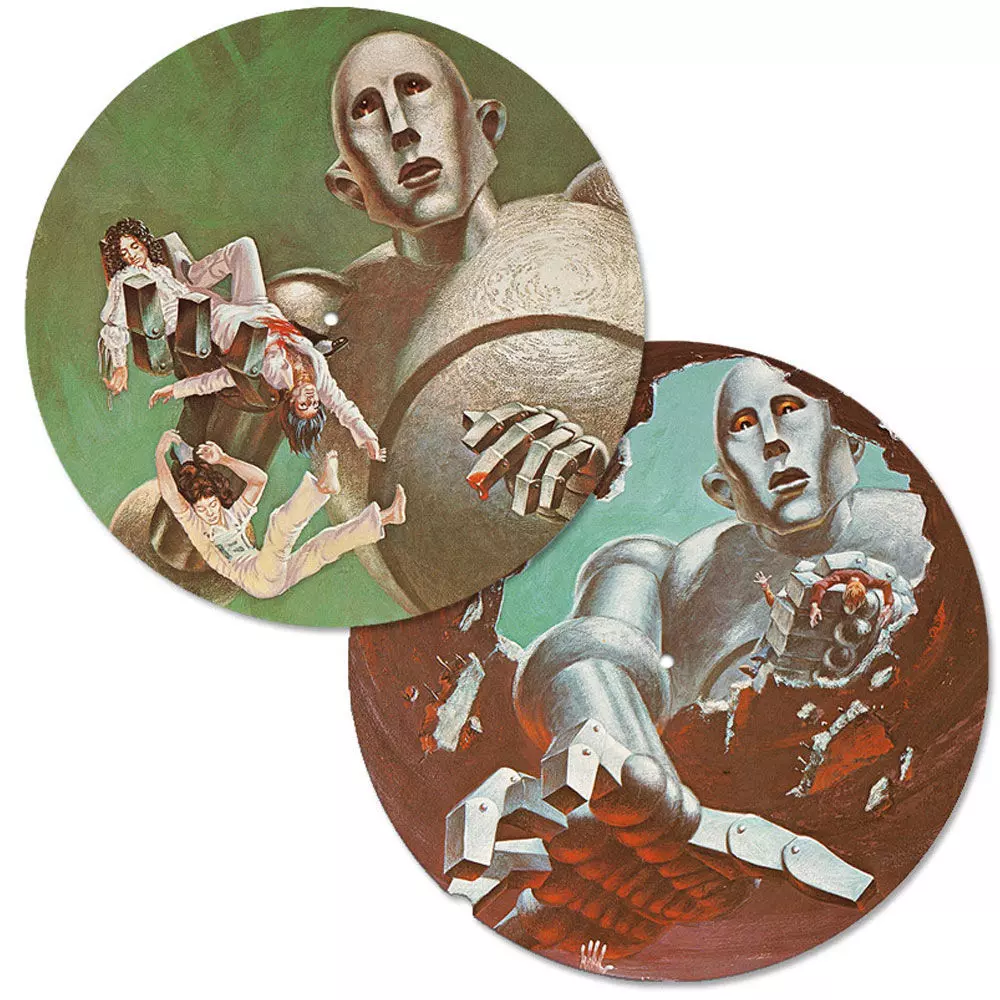 QUEEN / クイーン / NEWS OF THE WORLD VINYL SLIP MATS (PAIR)